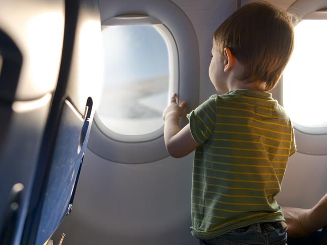 Airline solves annoying child problem