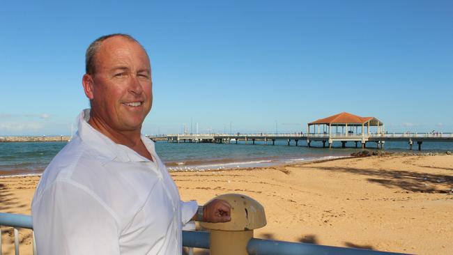 Redcliffe Peninsula Chamber of Commerce president, Brad Flynn.