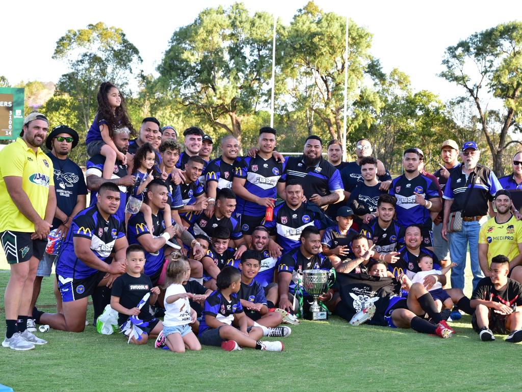 Goodna’s ‘best ever’ team can celebrate as Tigers stand tall