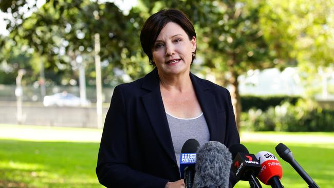 Jodi McKay. Picture: NCA NewsWire / Gaye Gerard