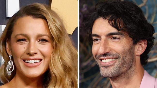 Blake Lively and Justin Baldoni.