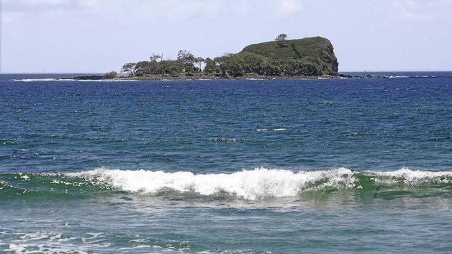 Old Woman Island. Picture: Mike Garry