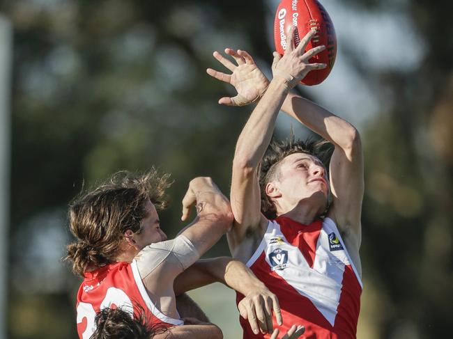 MPNFL Division 2: Karingal v Red Hill. Picture: Valeriu Campan