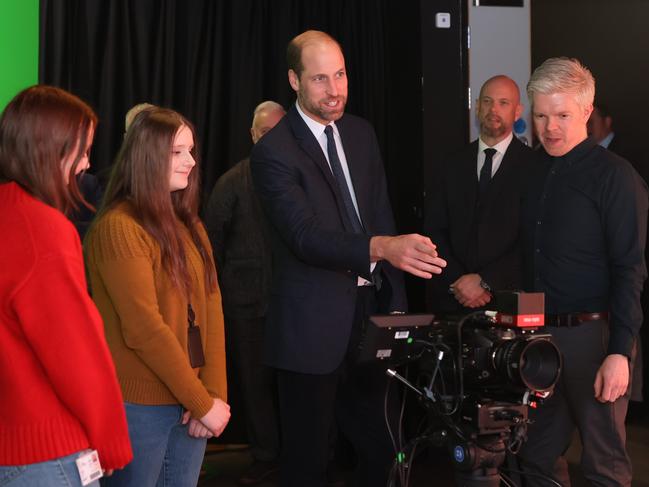 William also went behind the camera. Picture: Getty Images