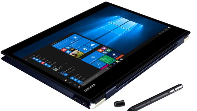 Toshiba Portege X20 is a convertible computer.