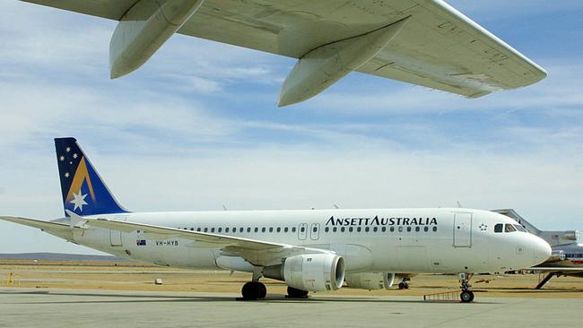 Ansett Airlines collapse left 16,000 out of work.