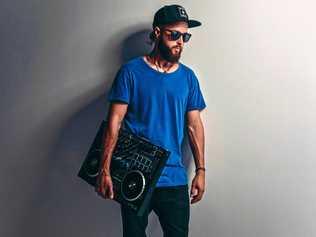 TURN UP: Mark Pringle AKA DJ Sankhara is hosting a Conscious Clubbing event.
