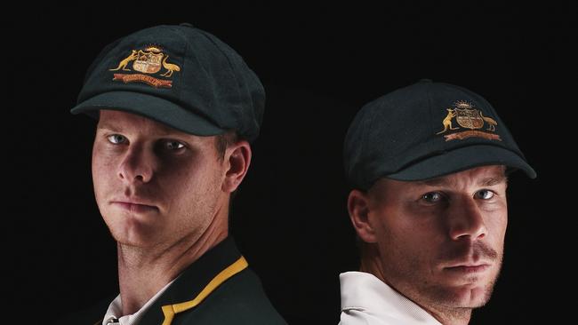 Steve Smith and David Warner will be eligible to play for Australia again by the end of March. Picture: Getty