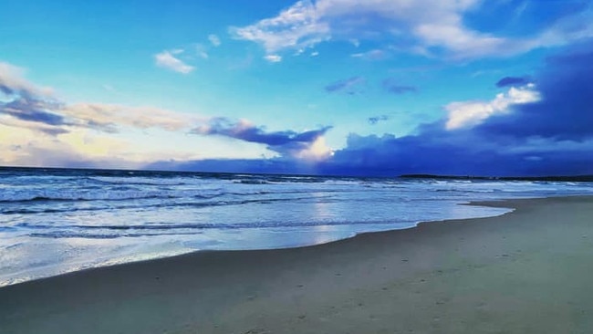 Cyndi Zoranovic with a shot of Corindi Beach.