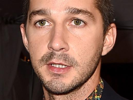 TORONTO, ON - SEPTEMBER 07:  Shia LaBeouf attends the 'Borg/McEnroe' premiere during the 2017 Toronto International Film Festival at Roy Thomson Hall on September 7, 2017 in Toronto, Canada.  (Photo by Kevin Winter/Getty Images)