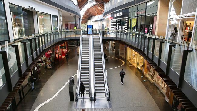 Highpoint shopping centre was listed as an exposure site. Picture: NCA NewsWire / Ian Currie