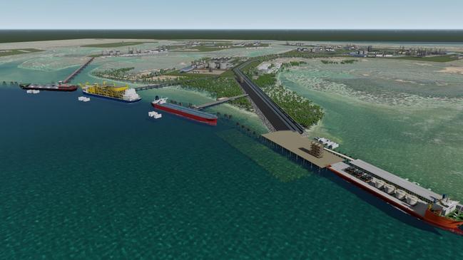 ‘Big battery’, new homes and bigger ports: $1.5bn pitch for Middle Arm