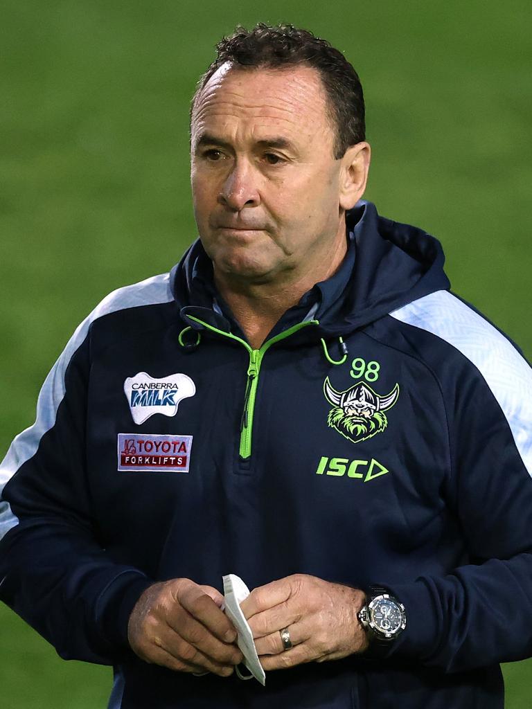 Ricky Stuart is a fan of Fogarty. Picture: Cameron Spencer/Getty