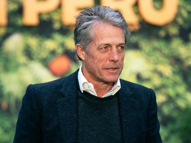 Hugh Grant discusses 'unbearable' challenges of being an older parent