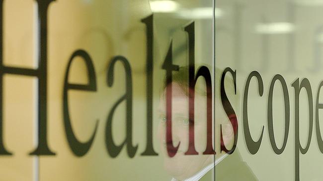 Healthscope's Melbourne office. Healthscope is Australia's second biggest private hospital operator. Picture: Ian Currie