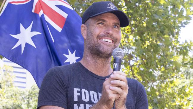 Pete Evans has splashed $1 million on a sprawling tourist retreat in the Byron Bay hinterland. Picture: Jenny Evans/NCA NewsWire