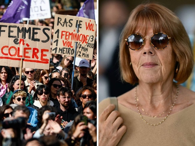 Thousands rally to support French woman and protest against rape culture