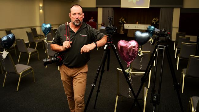 Behind the Scenes of Cameron Laird; Videographer at Morleys Funeral Home