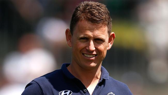 Carlton coach Brendon Bolton.