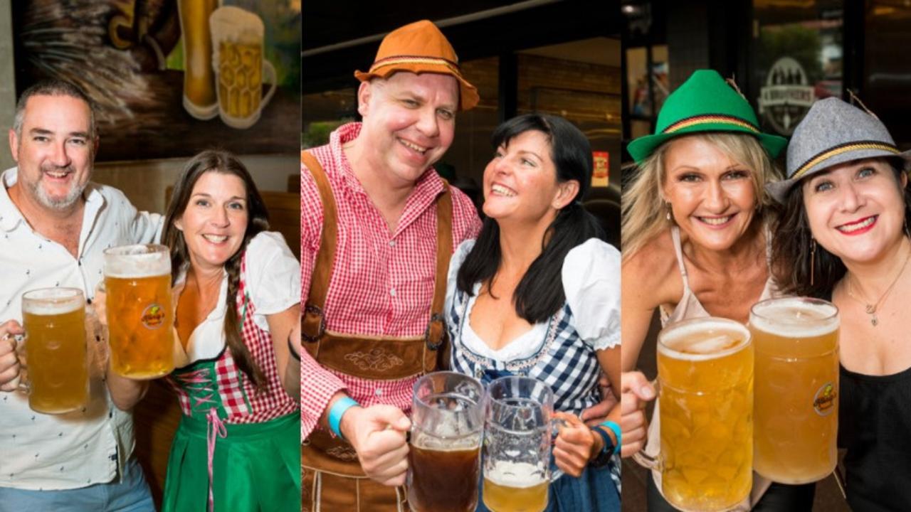 See who was raising a stein at Toowoomba's Oktoberfest celebrations on Saturday, October 23, 2021.