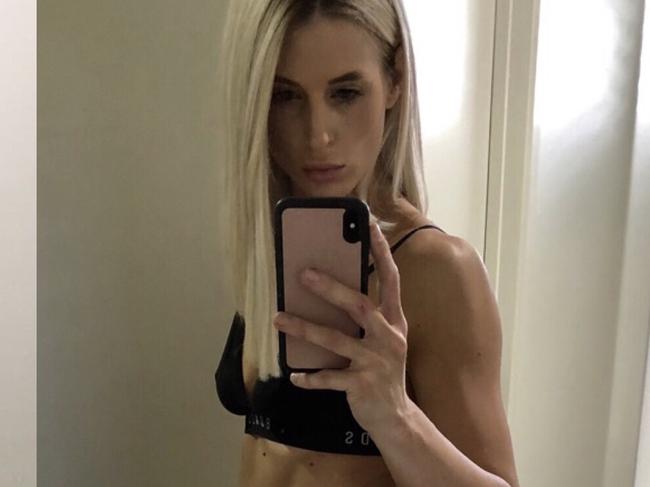 Tess Papaioannou losta total of 32kilos between her two pregnancy's
