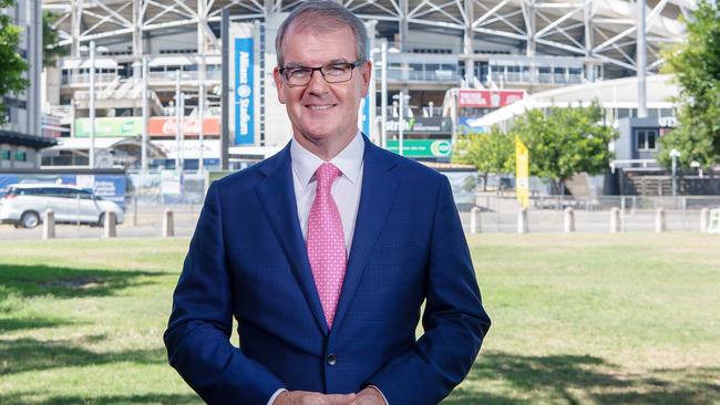 A new poll has revealed that Labor leader Michael Daley is ahead as preferred NSW premier following Premier Gladys Berejiklian being subject to scrutiny for splashing cash on the demolition and reconstruction of Sydney’s Allianz Stadium. Picture: News Corp