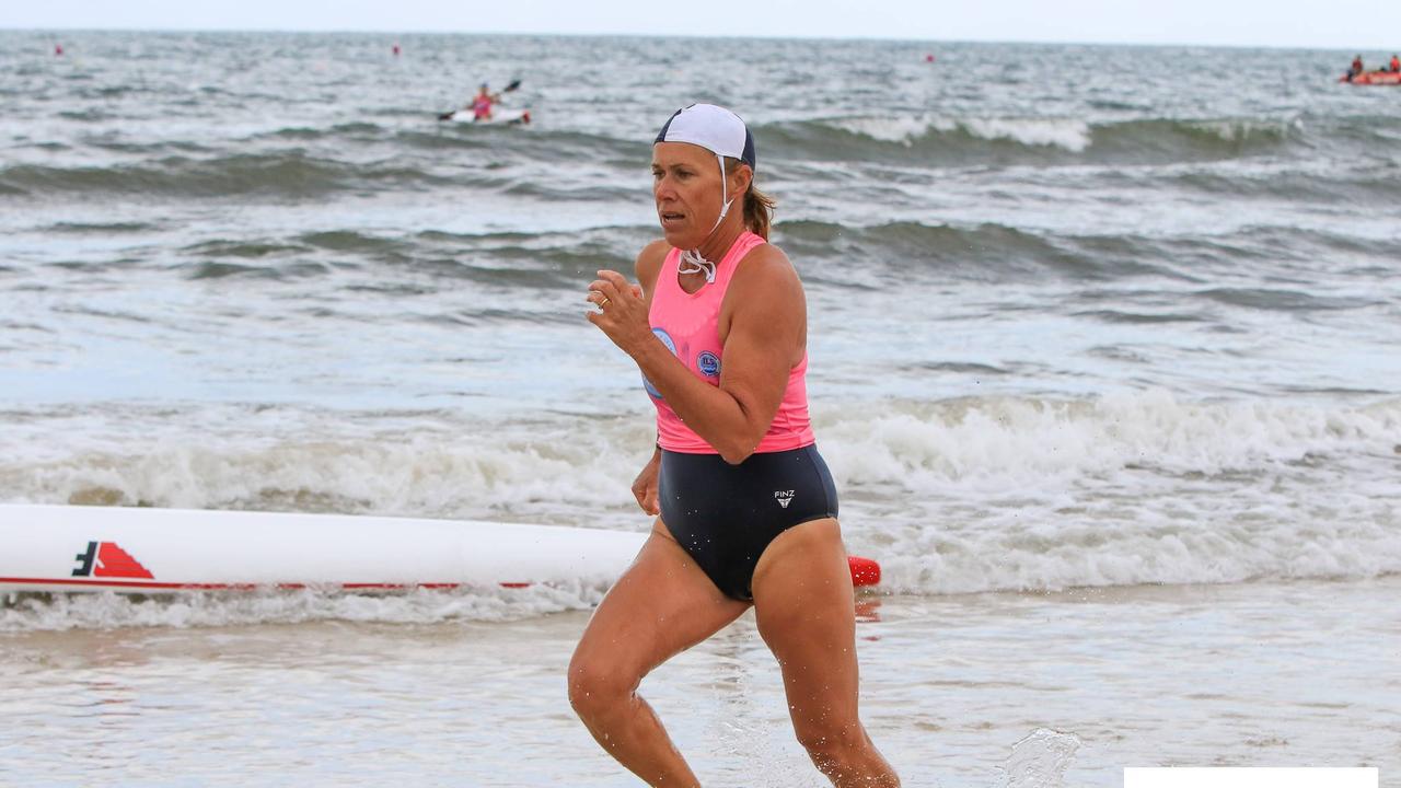She became the first female individual Australian gold medallist in the Ironwoman category for ages 35 to 39 in 2005. Picture: Facebook