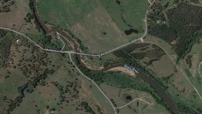 The State has chosen to begin fencing Traveston Crossing off to the public due to ongoing destruction caused by illegal 4WD users.