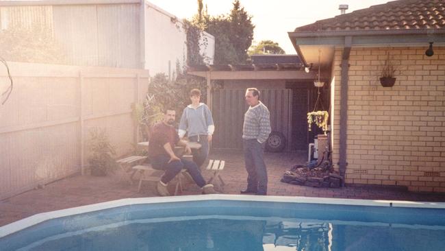 <b>AN ENTERTAINER: </b>The pool and backyard were popular with family and friends. Picture: supplied.