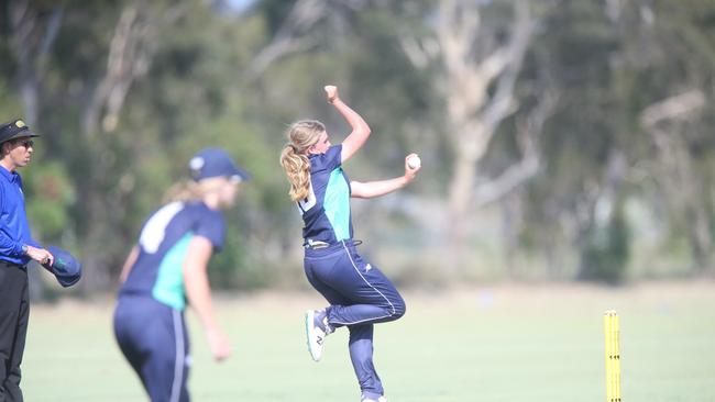 Underage 19 Female Championships; Various Matches played at Nudgee College Cricket Ovals 14.12.23 Pics by Stephen Archer