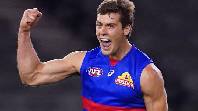 Josh Dunkley is the top-rated player who is subject to trade winds in 2020. Picture: AAP