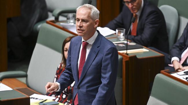 Immigration Minister Andrew Giles said the man had been released into the community under ‘strict’ conditions following the ruling. Picture: NCA NewsWire / Martin Ollman