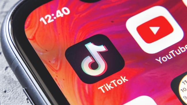 The old teenage trend has found new life on social media as a “TikTok challenge”. Picture: iStock