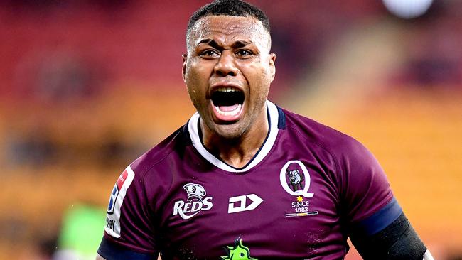 Samu Kerevi has had his best season in Queensland colours.