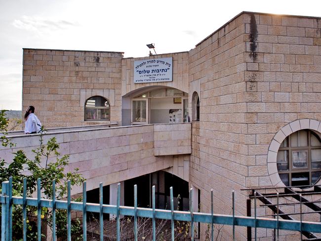 Ms Leifer was observed attending the Central Synagogue in Emmanuel in a ‘fully functional’ manner. Picture: Franck Bessiere