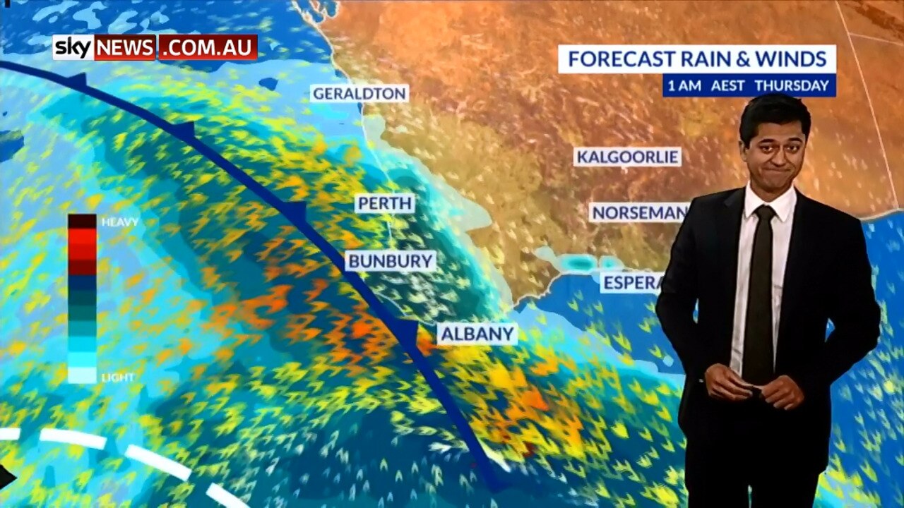 Weather Explained: What Causes These Big Winter Storms In Perth? | Sky ...