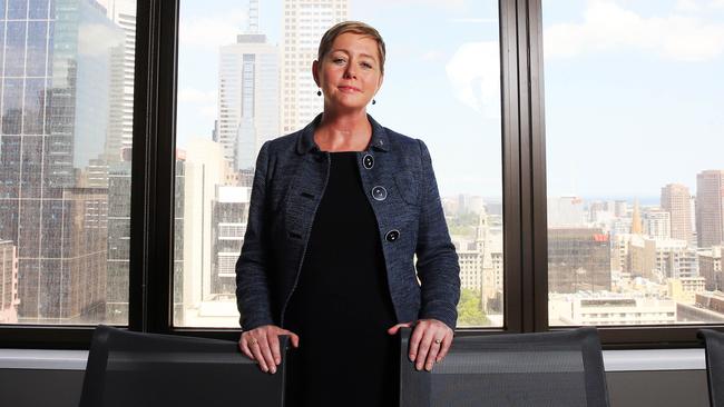 Australian Council of Superannuation Investors CEO Louise Davidson. Picture: Aaron Francis