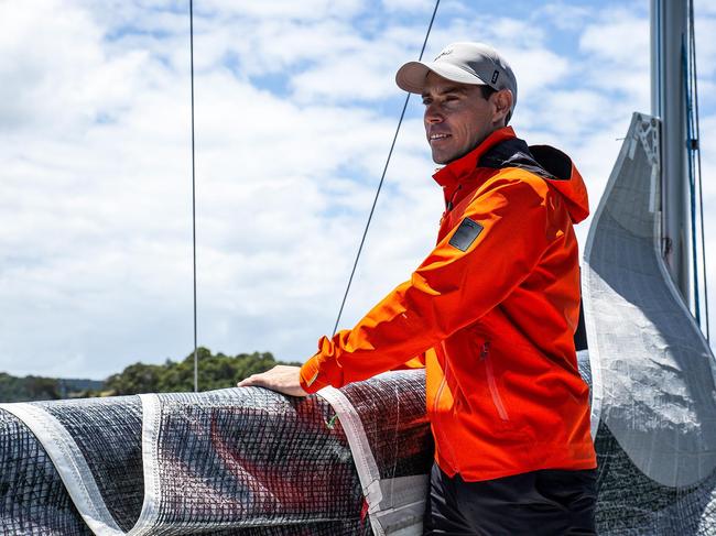 Former Australian Olympic sailing champion and Zhik CEO  Mat Belcher . Picture: Supplied