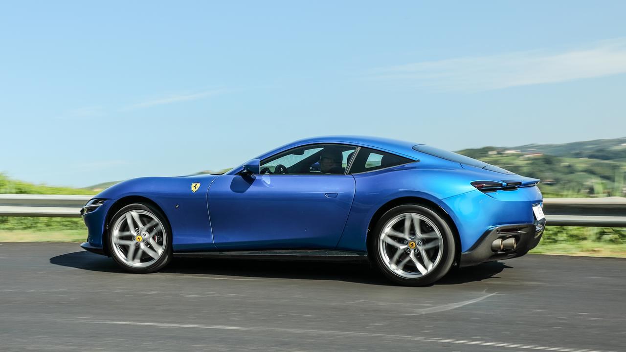 2020 Ferrari Roma review: GT has lovely looks and fast-driving finesse ...