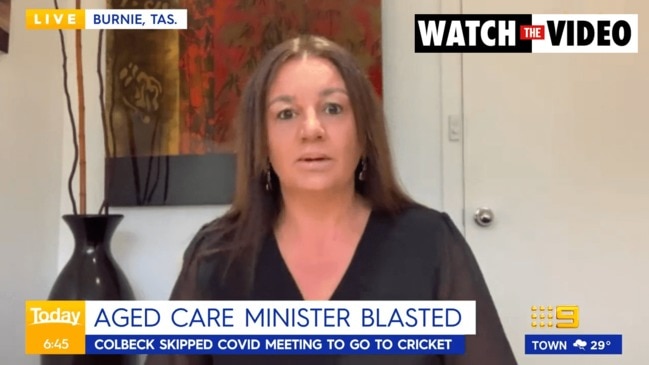 Jacqui Lambie blasts Richard Colbeck (The Today Show)