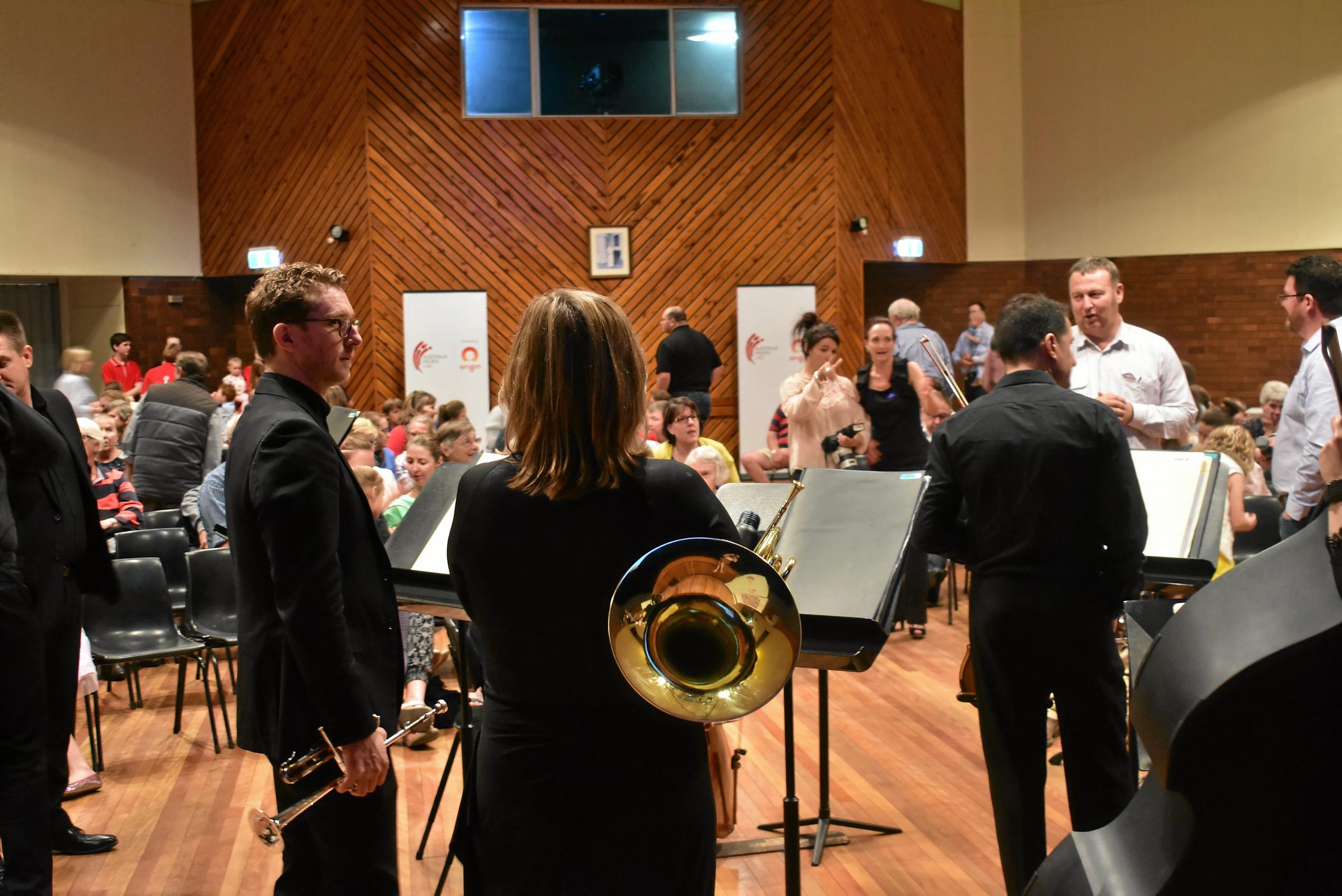 QSO community concert with Maranoa Music Inc. Picture: Jorja McDonnell