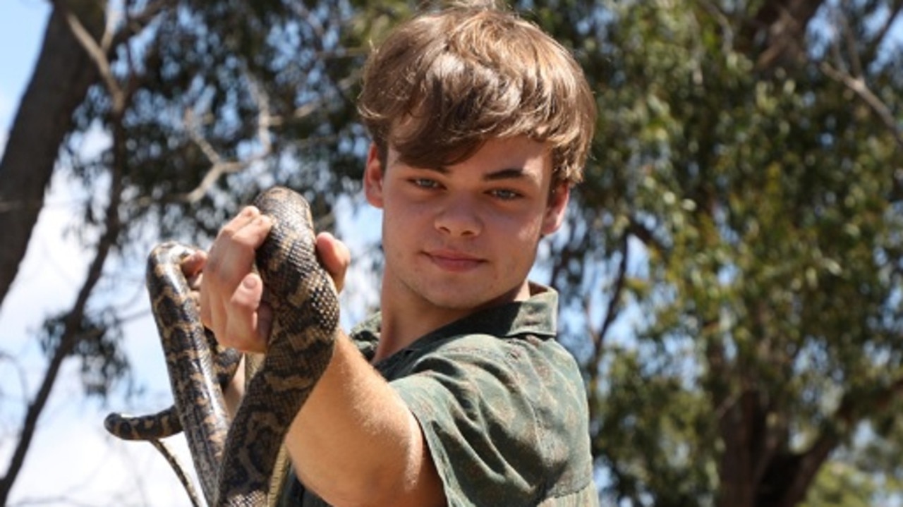 Jake Stinson of Jake's Reptile Relocations has been identified as the main charged with 26 counts of serious animal cruelty after police found multiple snakes, dead and alive, in his van.
