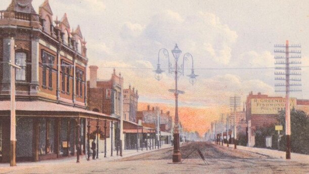 High St, Malvern in 1904. Source: The State Library.