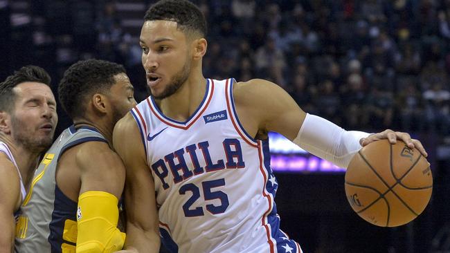 Ben Simmons could headline the Boomers squad. Picture: AP