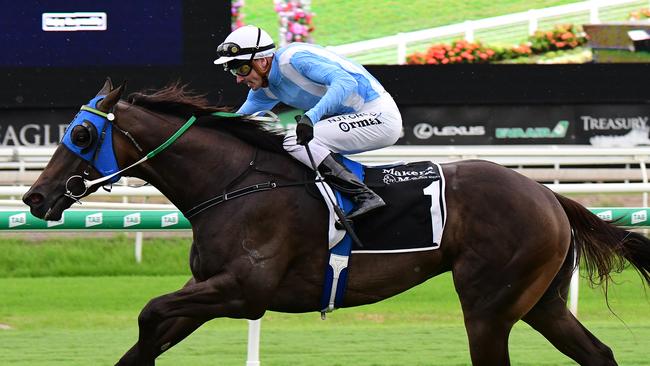 Master Jamie wins again at Eagle Farm. Picture: Grant Peters/Trackside Photography