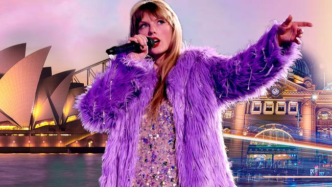 Taylor Swift's Eras tour will inject hundreds of millions of dollars into the Australian economy.