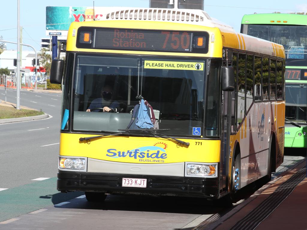 Surfside Buslines was made to reinstate a bus driver they unfairly dismissed over an incident with a passenger. Picture Glenn Hampson