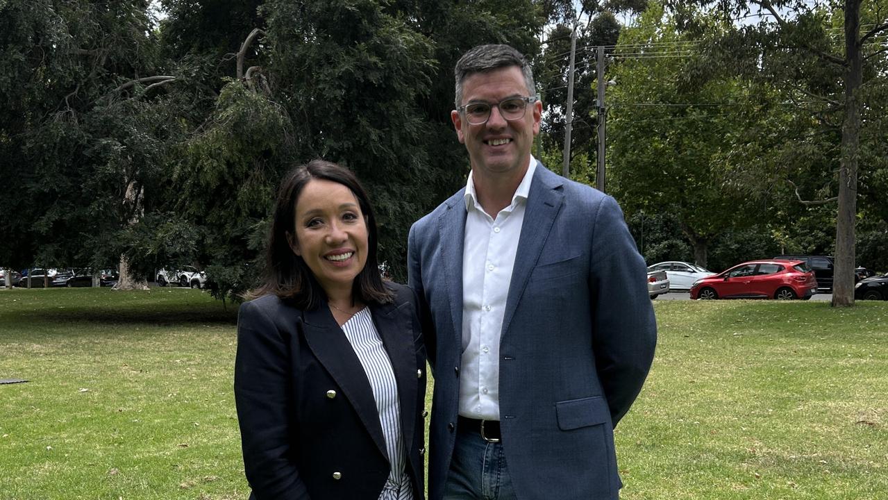 Battin calls Allan a ‘coward’, backs Prahran candidate on first day in top job