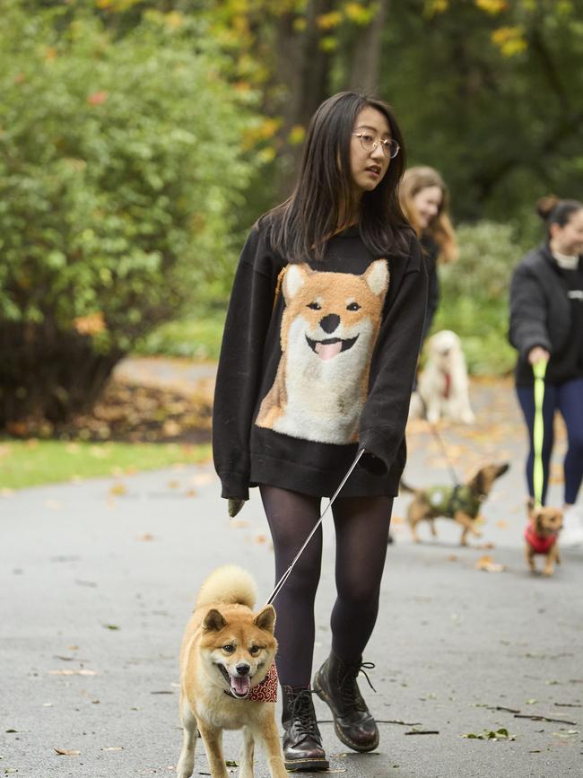 Million Paws Walk in the Adelaide Botanic Gardens, Sunday, May 28, 2023. Picture: Matt Loxton