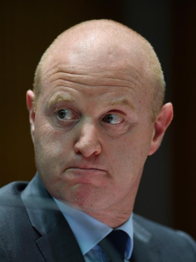 Commonwealth Bank CEO Ian Narev